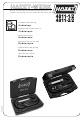 HAZET-WERK 4811-1/2 Operating Instructions Manual