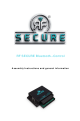 Secure RF-SECURE Bluetooth Assembly Instructions And General Information
