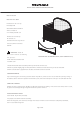 RH Baby&child BELLE UPHOLSTERED CONVERSION CRIB 195 - 36/32 Instructions Manual