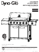 Dyna-Glo DGB610SSP Manual