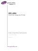 Belden GRASS VALLEY IPG-4901 Manual To Installation And Operation
