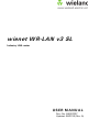 Wieland wienet WR-LAN v3 SL User Manual