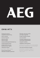 AEG OMNI 18C-PB Original Instructions Manual