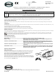 Sioux Tools 2 1/2 Series Instructions Manual