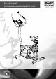 Body Sculpture BC-6510G-HB Manual