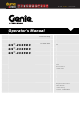 TEREX GENIE GS-3369DC OPERATOR'S MANUAL Pdf Download | ManualsLib
