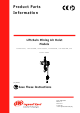 Ingersoll-Rand FC2AO1SM Instructions Manual