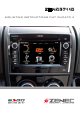 ZENEC ZE-NC3711D Mounting Instructions