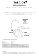 TALKJOY Dry-Smart User Manual