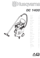 Husqvarna DC 1400 Manual