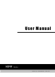Hocom SDW Series User Manual