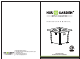 Nuu Garden AF008 Instruction Manual