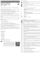 Conrad 1386326 Operating Instructions Manual