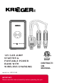 Krieger KRX1000 Instruction Manual