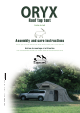 Trekking ORYX Assembly And Care Instructions