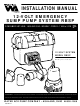 Water Ace RBSP Installation Manual