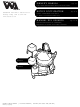 Water Ace R50VLT Owner's Manual