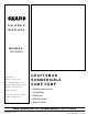 Sears 390.305000 Owner's Manual