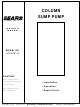 Sears 572.826140 Owner's Manual