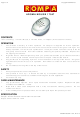 Rompa AROMA MOUSE Quick Start Manual