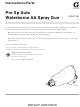 Graco 333013B Instructions - Parts Manual
