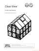 Systems Trading Corporation Clear View Assembly Instructions Manual