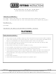 ARB 341 4480 Fitting Instructions Manual