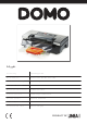 Linea DOMO DO336L Instruction Booklet