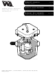 Water Ace R1030 Owner's Manual