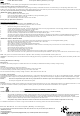 Centurion ConceptAir R23BCLI User Instructions