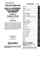 Mitsubishi Eclipse 1990 Service Manual
