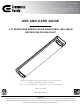 Commercial Electric LF1239BR248LFCH Use And Care Manual