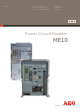 AEG ME10 Manual
