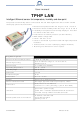 Mobatime TPHP LAN User Manual