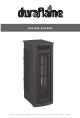 DURAFLAME 5HM8000 MANUAL Pdf Download | ManualsLib