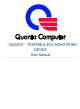 Quanta Computer QUANTA User Manual