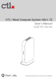 Quanta Computer CTL GQE10C Series User Manual