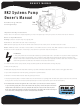Quality Water Treatment RK2 Owner's Manual
