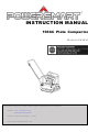 Power smart PS8810 Instruction Manual