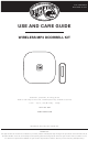 HAMPTON BAY HB-7310-03 Use And Care Manual