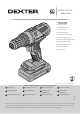 Dexter Laundry 20VSD2-35RC.1A Instruction Manual