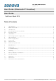 Sonova Bluetooth IF Excalibur User Manual