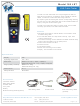 Hoyt Electrical Instrument Works 185 LST Quick Start Manual