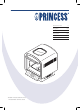 Princess 152002 Manual