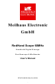 Meilhaus Electronic RedHand Scope User Manual