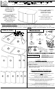 Aquatic Fundamentals 16721 Easy Assembly Instructions