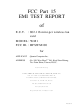 Quanta Computer WM1 Emi Test Report