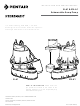 Pentair HYDROMATIC B-A1 Installation And Service Manual