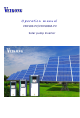 Veikong VFD500-PV Operation Manual