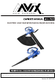 Avix A11707 Owner's Manual
